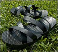 Would You Wear Flip Flops Made from Old Tires? Here's Why You