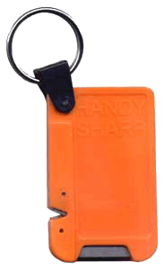 E-Z Sharp / Handy-Sharp Key-Chain Knife Sharpener: Give a quick edge to a  blade any time, any where.